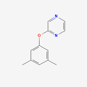 2-(3,5-dimethylphenoxy)pyrazine