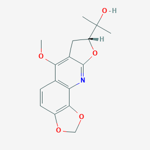 molecular formula C16H17NO5 B064958 Isopteleflorine CAS No. 174513-97-4