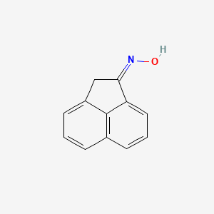 molecular formula C12H9NO B6496592 (Z)-N-acenaphthen-1-ylidene-hydroxylamine CAS No. 5088-53-9