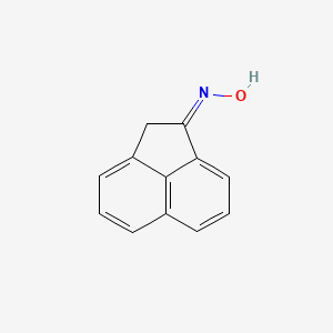B6496592 N-[(1Z)-1,2-dihydroacenaphthylen-1-ylidene]hydroxylamine CAS No. 5088-53-9