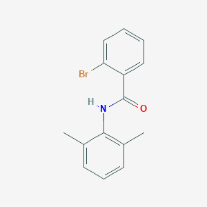 molecular formula C15H14BrNO B064968 2-溴-N-(2,6-二甲基苯基)苯甲酰胺 CAS No. 195383-89-2