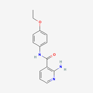 2-amino-N-(4-ethoxyphenyl)pyridine-3-carboxamide