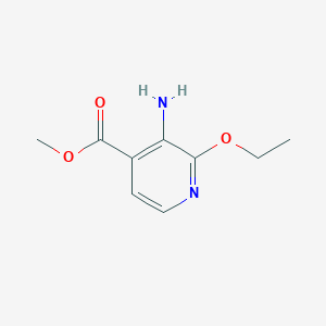 Methyl 3-amino-2-ethoxyisonicotinate
