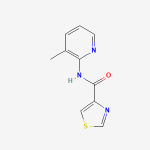 N-(3-methylpyridin-2-yl)-1,3-thiazole-4-carboxamide