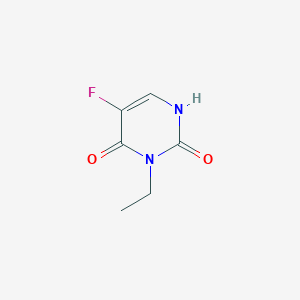 3-ethyl-5-fluoro-1H-pyrimidine-2,4-dione
