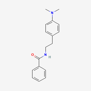 N-{2-[4-(dimethylamino)phenyl]ethyl}benzamide