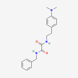 N'-benzyl-N-{2-[4-(dimethylamino)phenyl]ethyl}ethanediamide