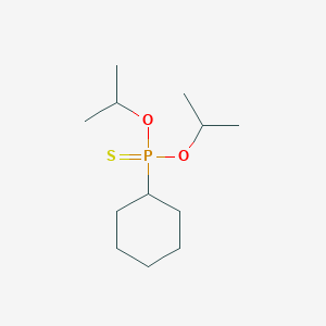 o,o-Diisopropyl cyclohexylphosphonothioate