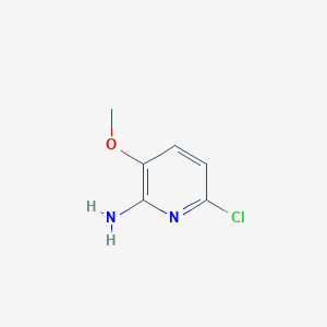 6-Chloro-3-methoxypyridin-2-amine