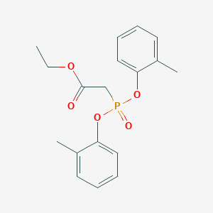 Ethyl Di-o-tolylphosphonoacetate