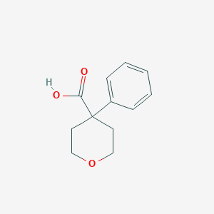 4-phenyltetrahydro-2H-pyran-4-carboxylic acid