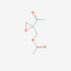 (2-acetyloxiran-2-yl)methyl Acetate
