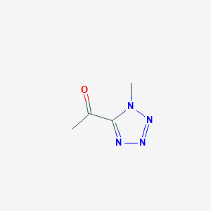 1-(1-Methyltetrazol-5-yl)ethanone
