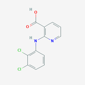 molecular formula C12H8Cl2N2O2 B065066 Diclonixin CAS No. 177737-68-7