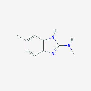 N,5-dimethyl-1H-benzimidazol-2-amine
