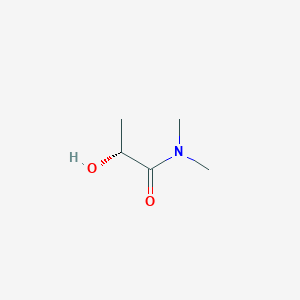 molecular formula C5H11NO2 B065096 (2R)-2-hydroxy-N,N-dimethylpropanamide CAS No. 193806-12-1
