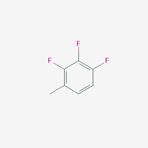 molecular formula C7H5F3 B065102 2,3,4-Trifluorotoluene CAS No. 193533-92-5