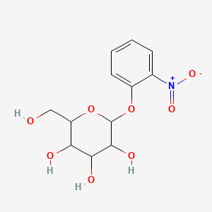 molecular formula C12H15NO8 B6513703 2-(hydroxymethyl)-6-(2-nitrophenoxy)oxane-3,4,5-triol CAS No. 220-568-5