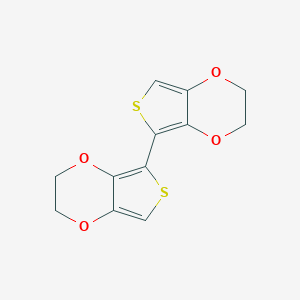 2,2',3,3'-Tetrahydro-5,5'-bithieno[3,4-b][1,4]dioxine