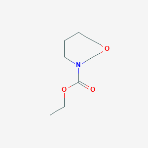 Ethyl 7-oxa-2-azabicyclo[4.1.0]heptane-2-carboxylate