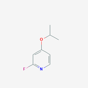 Pyridine, 2-fluoro-4-(1-methylethoxy)-(9CI)