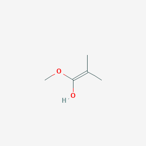 1-Methoxy-2-methyl-1-propene-1-ol