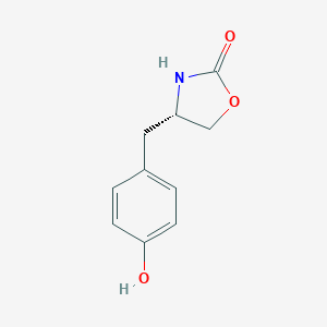 (S)-(-)-4-(4-hydroxybenzyl)-2-oxazolidinone