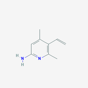 5-Ethenyl-4,6-dimethylpyridin-2-amine
