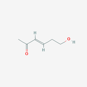 (E)-6-Hydroxyhex-3-en-2-one