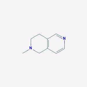 2-Methyl-1,2,3,4-tetrahydro-2,6-naphthyridine