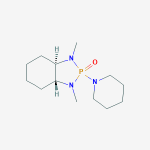 (3alphaR,7alphaR)-1,3-Dimethyl-2-(1-piperidinyl)octahydro-1H-1,3,2-benzodiazaphosphole 2-oxide