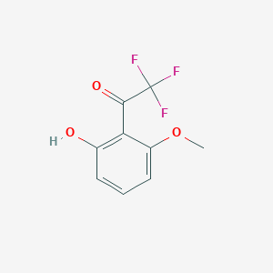 2,2,2-Trifluoro-1-(2-hydroxy-6-methoxyphenyl)ethanone