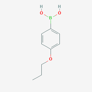 B065197 4-Propoxyphenylboronic acid CAS No. 186497-67-6
