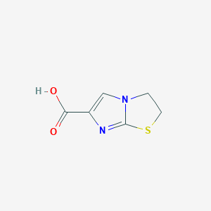 2,3-Dihydroimidazo[2,1-b][1,3]thiazole-6-carboxylic acid