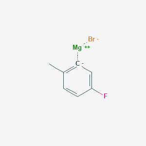 magnesium;1-fluoro-4-methylbenzene-5-ide;bromide