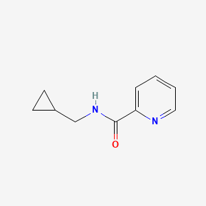 N-(cyclopropylmethyl)pyridine-2-carboxamide
