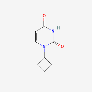 1-cyclobutyl-1,2,3,4-tetrahydropyrimidine-2,4-dione