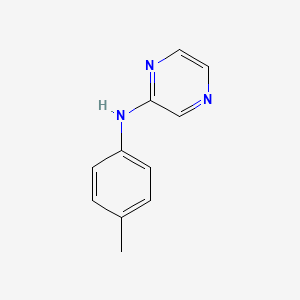N-(4-methylphenyl)pyrazin-2-amine