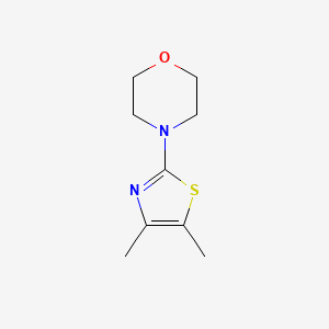 4-(4,5-dimethyl-1,3-thiazol-2-yl)morpholine