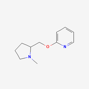 2-[(1-methylpyrrolidin-2-yl)methoxy]pyridine