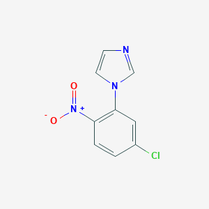 1-(5-chloro-2-nitrophenyl)-1H-imidazole