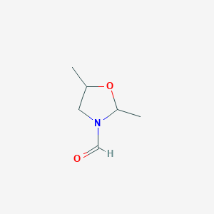 2,5-Dimethyl-1,3-oxazolidine-3-carbaldehyde