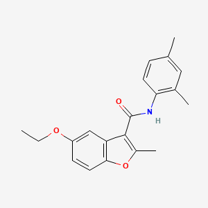 N-(2,4-dimethylphenyl)-5-ethoxy-2-methyl-1-benzofuran-3-carboxamide