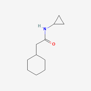 2-cyclohexyl-N-cyclopropylacetamide