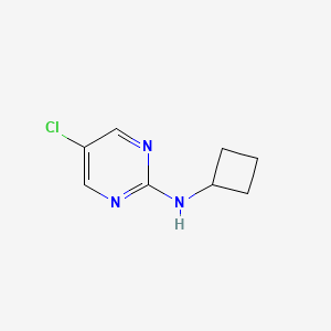5-chloro-N-cyclobutylpyrimidin-2-amine
