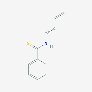 N-buta-1,3-dienylbenzenecarbothioamide