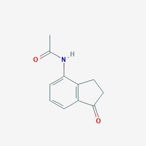 N-(1-oxo-indan-4-yl)-acetamide