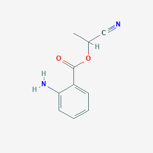 1-Cyanoethyl 2-aminobenzoate