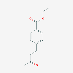 Ethyl 4-(3-oxobutyl)benzoate