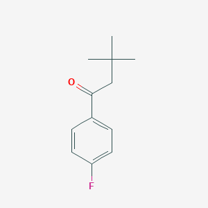 1-(4-Fluorophenyl)-3,3-dimethylbutan-1-one